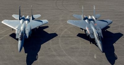 Trump announces major military investment, 21 new F-15EX fighters for Michigan