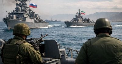 Ukraine strikes Russian-Iranian supply lines in Caspian Sea, raising fresh questions about crypto’s role in sanctions evasion