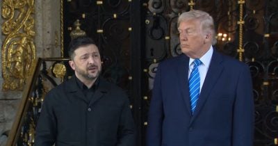 Ukraine launches major drone attack on Moscow before Trump-Zelensky meeting