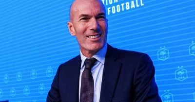 Zinedine Zidane confirmed as new head coach of France men’s national team