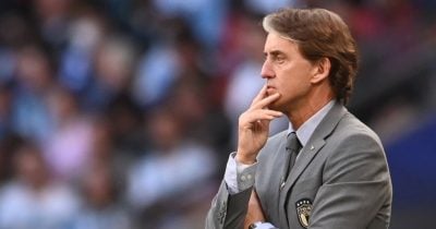 Roberto Mancini reappointed as Italy coach after Pirlo’s Russian betting ties torpedoed the plan