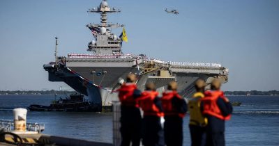 US deploys over 20 ships to enforce Iran blockade in Middle East