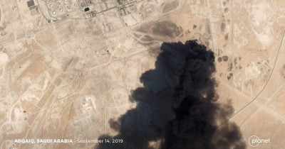 Saudi Arabia intercepts drones targeting oil facilities in Eastern Province