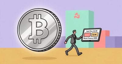 Orange Juice plans to leverage $10M cash flow to buy $30M in Bitcoin