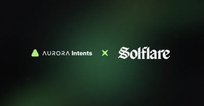 Solflare launches simpler cross-chain deposits powered by Aurora Intents