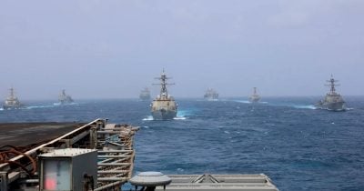 CENTCOM forces continue to strictly enforce U.S. blockade against Iran