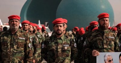 US and saudi forces launched coordinated airstrikes targeting iran-backed PMF bases across Iraq, reportedly killing 20 fighters