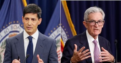 Early dissents versus Fed chief warsh are the most since 1970