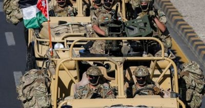Jordan foils iranian missile attack as US launches new wave of strikes
