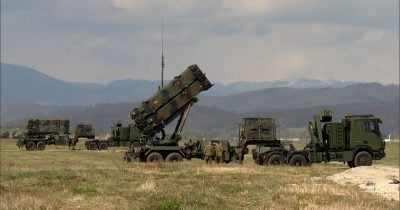 US strikes $58.6 billion patriot missile deal amid rising stockpile concerns