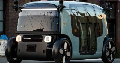 Amazon’s Zoox wants to put 2,500 driverless robotaxis on US roads every year