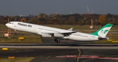 US Treasury sanctions six entities linked to Iran’s Mahan Air, expanding pressure on military procurement networks