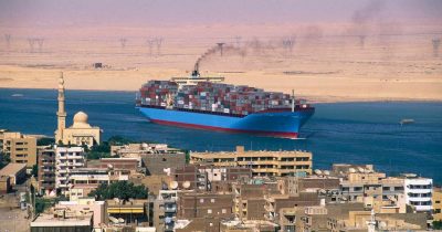 Drone strike damages gas tankers near Suez Canal, heightens energy security fears