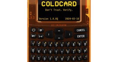 Coinkite warns Coldcard Mk3 users of firmware flaw that may have compromised wallet seeds