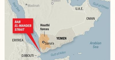 Houthi threat to Bab el-Mandeb Strait may disrupt global oil supply routes