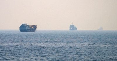 Ship crossings through Strait of Hormuz plummet 77% amid US-Iran tensions