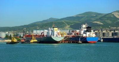 Crude oil tanker BOURDA reportedly hit by Ukrainian drone near Russia’s Taman port