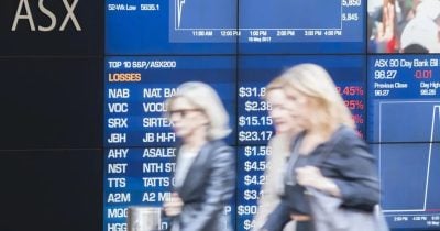 Australian shares rise as Iran peace talks boost banks, healthcare