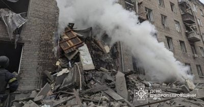 Russian attack kills three in Ukraine’s Dnipropetrovsk region