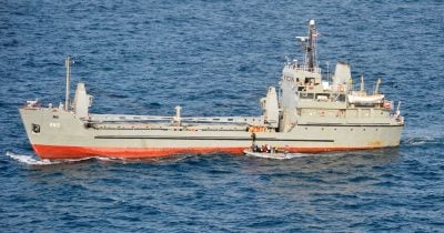 Ukraine strike on Iranian ship signals Tehran’s trade route vulnerability