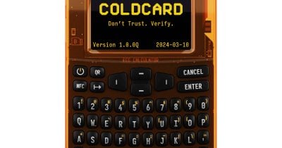 Coldcard hack may accelerate migration to ETFs as safer option