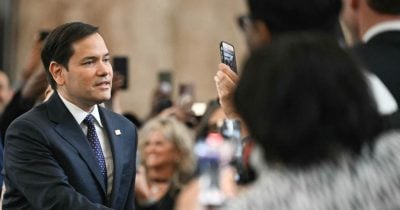 US secretary of state Rubio: Iran And Oman are making progress in talks