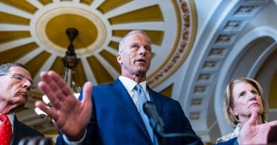 Senate majority leader john thune announces crypto clarity act vote this week