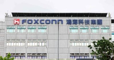 Foxconn sales hit record high on strong AI demand from Nvidia