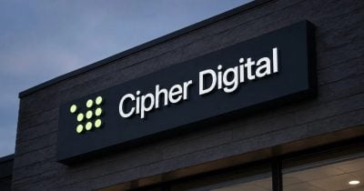 Cipher Digital sells 470 BTC to fund AI data center development