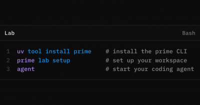 Prime Intellect unveils Prime Agent, a self-improving coding harness that outperforms human experts on key AI benchmark