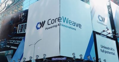 CoreWeave falls 20% over three months, but analyst sees 65% upside ahead