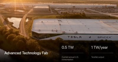 TeraFab to build $55B semiconductor facility in Texas for Tesla and SpaceX