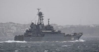 Russian forces hit 34 Ukrainian military vessels in Black Sea: RIA