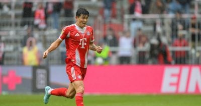 Bayern Munich leads 1-0 against Aston Villa after Kim Min-jae’s goal