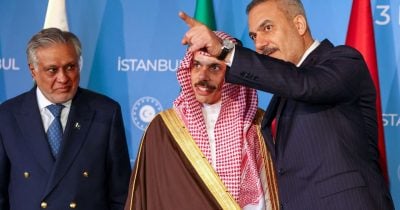 Saudi-Turkey-Pakistan military alliance forms amid regional tensions