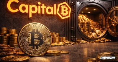 Capital B grows Europe’s first Bitcoin treasury to 3,140 BTC in one year