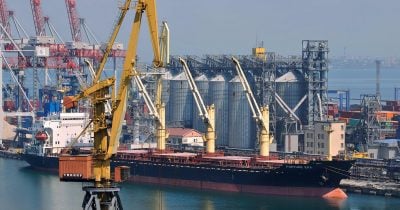 Ukraine’s agricultural shipments could drop over 50% as Russian attacks shut down Black Sea ports