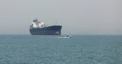 ADNOC vessel targeted by missile in Strait of Hormuz, no injuries reported