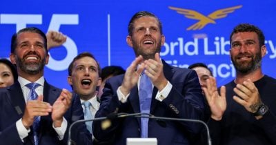 World Liberty Financial hits $1B valuation after deal with Trump family