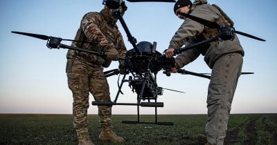 Russia strikes Ukrainian drone depots in Kharkiv regions