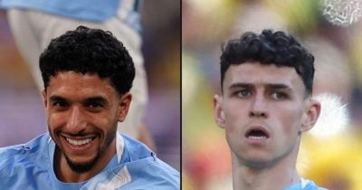Manchester City equalizes against Atletico Madrid with Marmoush goal in Seoul friendly