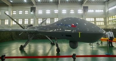 Taiwan deploys drone swarms, unmanned boats to deter Chinese invasion