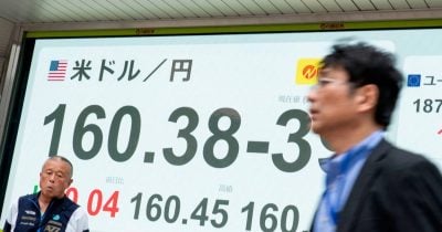 Yen loses nearly half of gains from US-Japan intervention