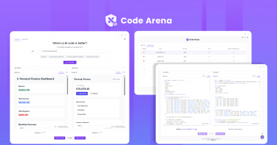 Code Arena reports narrowing gap between proprietary and open models in web development coding