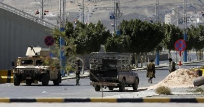 Houthi drone attack targets Yemen’s al-Makha port city