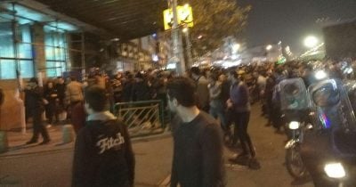 Iranian forces unleash gunfire on protesters in Khorramabad crackdown