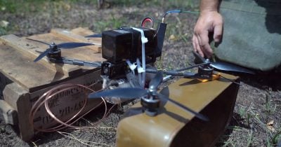 Ukrainian FPV drones target Russian vehicles in Donetsk escalation