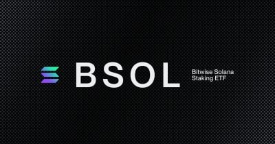 Bitwise’s BSOL leads $9M in US spot Solana ETF inflows