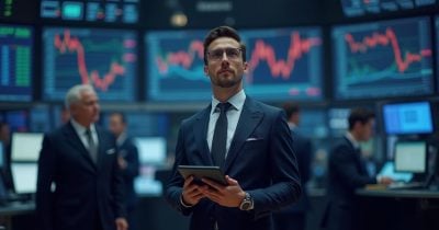 Bitcoin falls 20% over 90 days as S&P 500 rises 5%