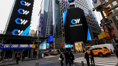 CoreWeave stock jumps 14% as revenue doubles and backlog tops $104 billion